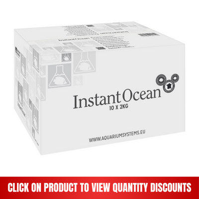 Aquarium Systems Instant Ocean 10x2 kg