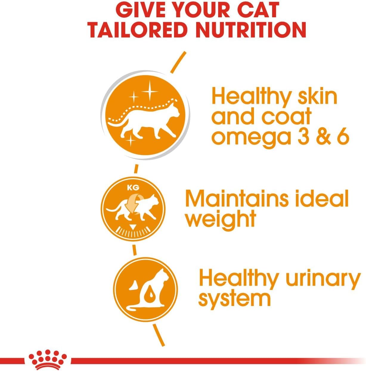 Royal Canin Feline Care Nutrition Hair & Skin Jelly (INTENSE BEAUTY) (WET FOOD - Pouches) 12x85g