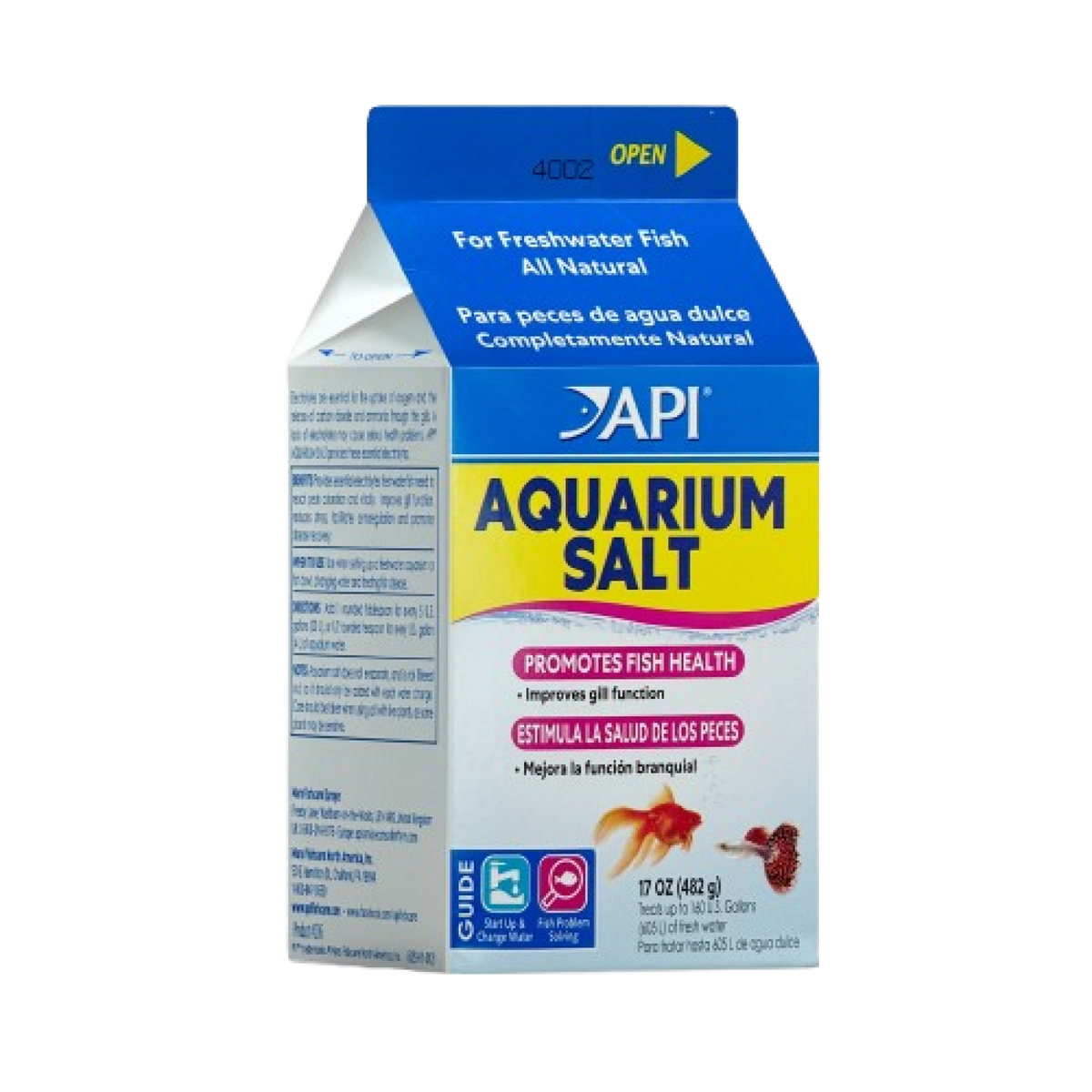 API Freshwater Aquarium Salt 17 oz