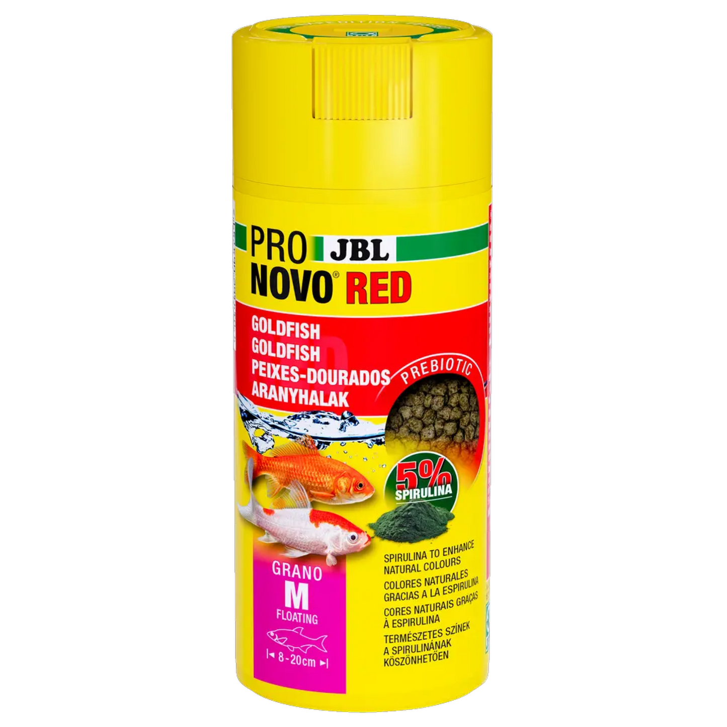 JBL Pronovo Red Grano M, 250 ml