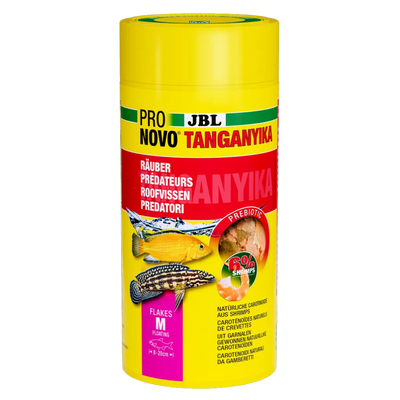 JBL Pronovo Tanganyika Flakes M, 250 ml