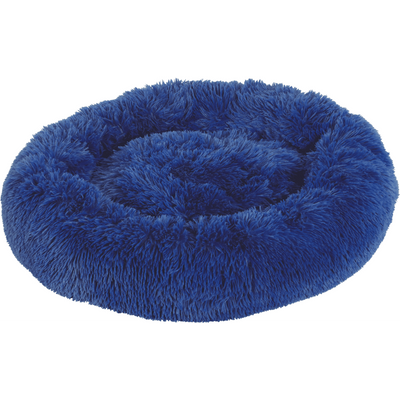 Zolux Noe Long-Haired Cushion For Cats Blue, 50 cm