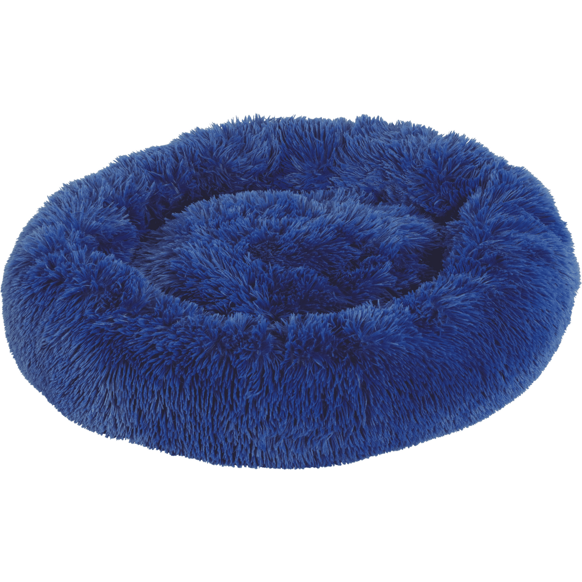 Zolux Noe Long-Haired Cushion For Cats Blue, 70 cm