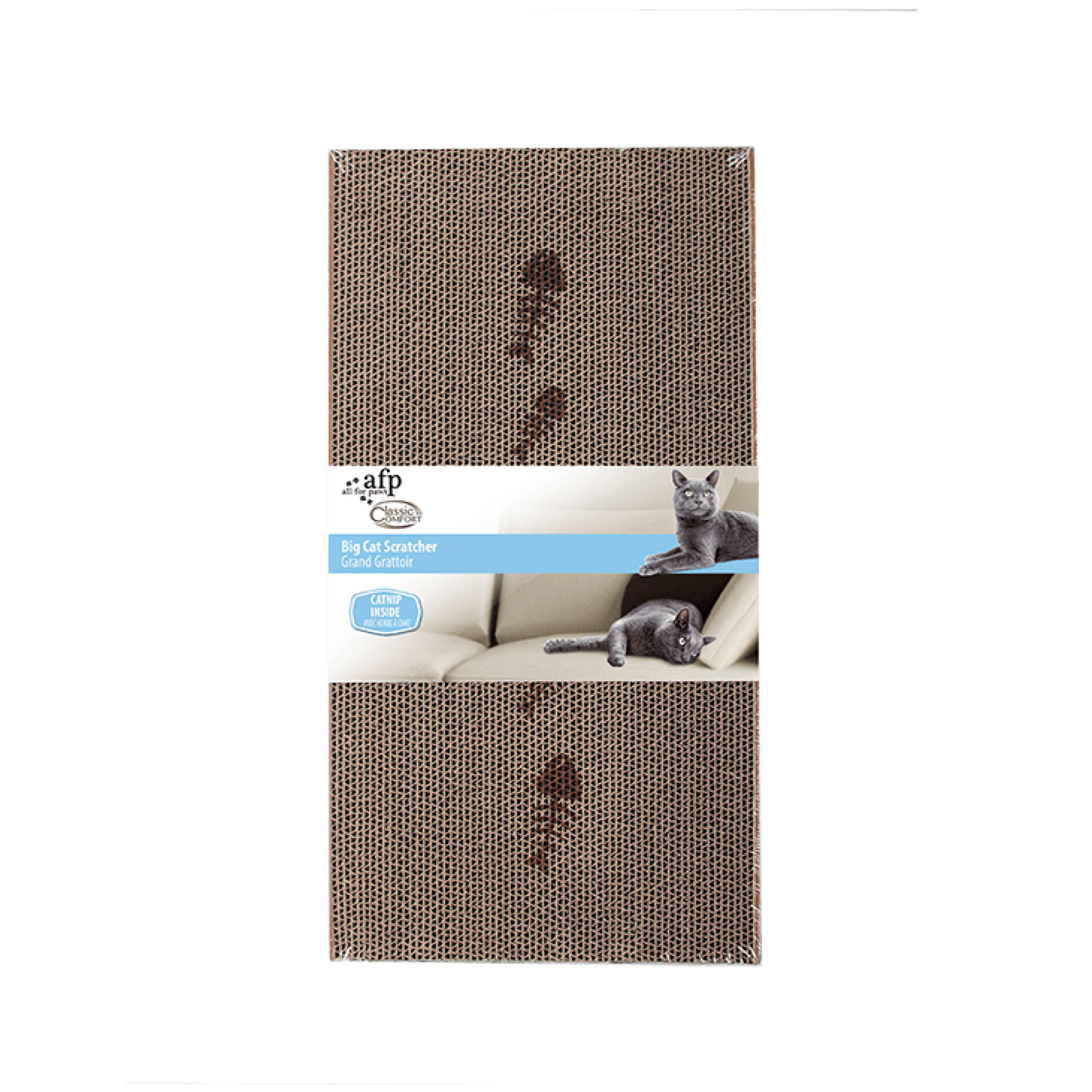 All For Paws Cardboard Scratcher Jumbo