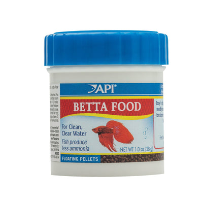 API Betta Pellet Fish Food 0.78 oz