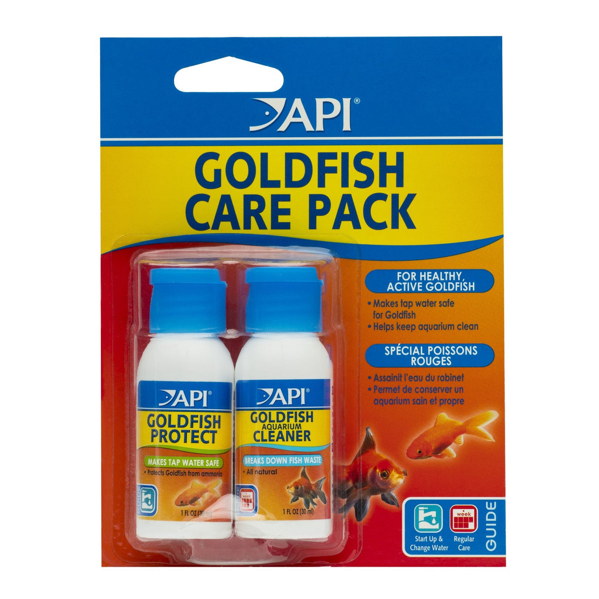 API Goldfish Care Pack 1.25 oz