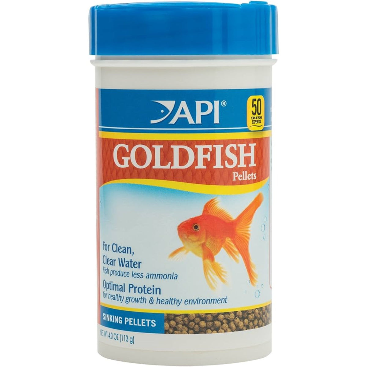 API Goldfish Pellets 4 oz