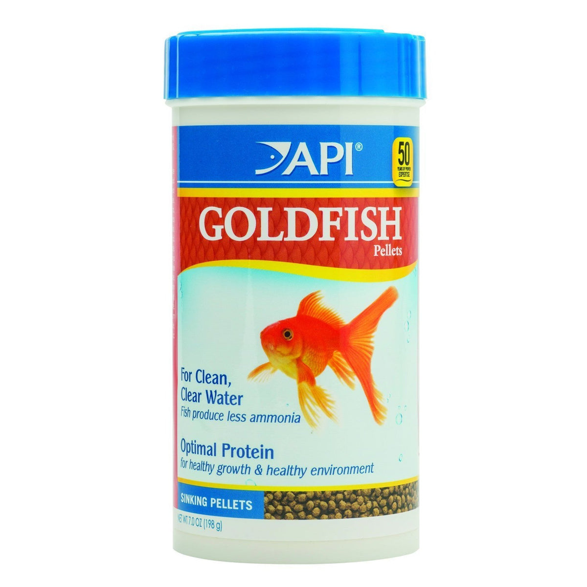 API Goldfish Pellets 7 oz