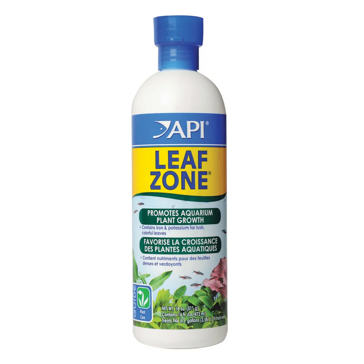 API Leaf Zone Freshwater Plant Fertilizer 16 oz