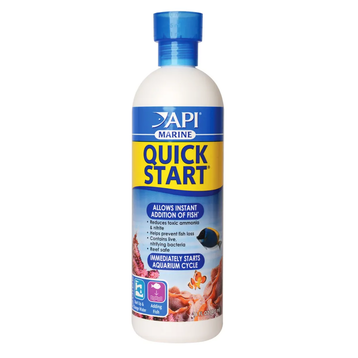 API Marine Quick Start 16 oz