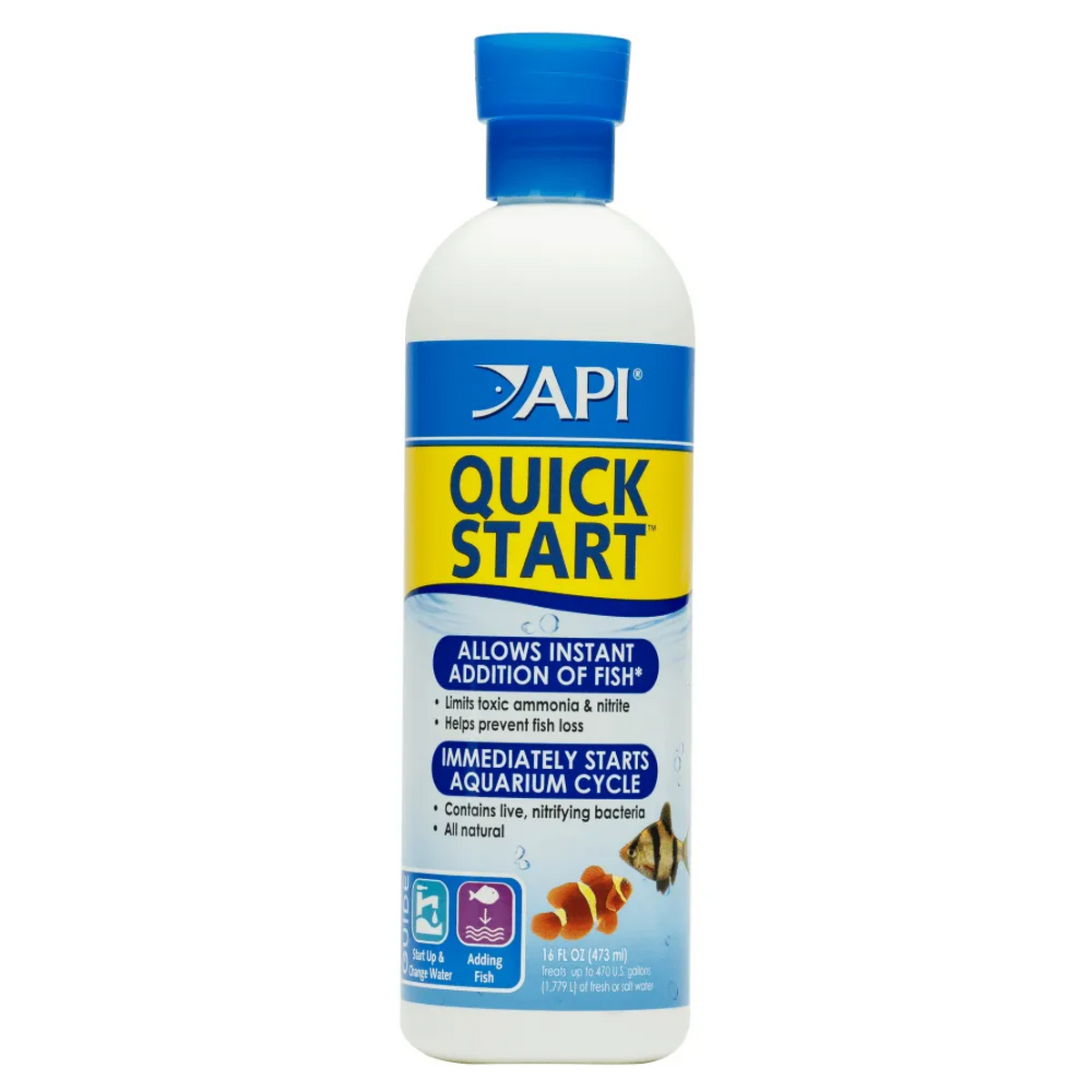 API Quick Start 16 oz