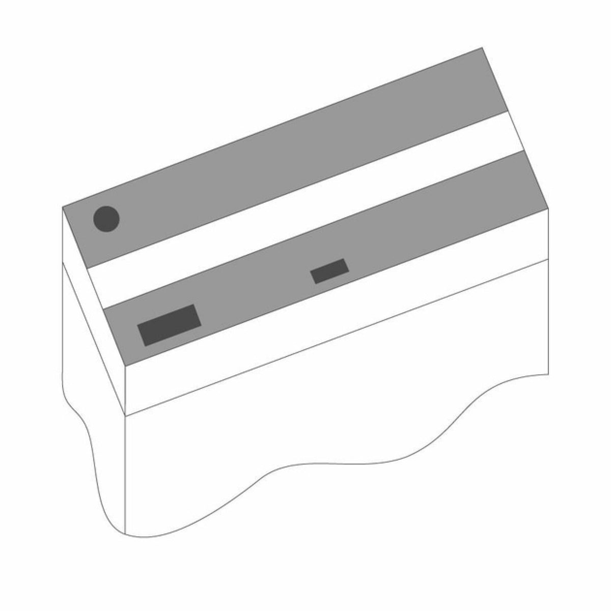 Juwel Flap Set for LIDO 120