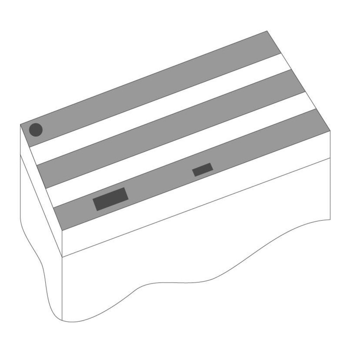 Juwel Flap Set for LIDO 200 IV