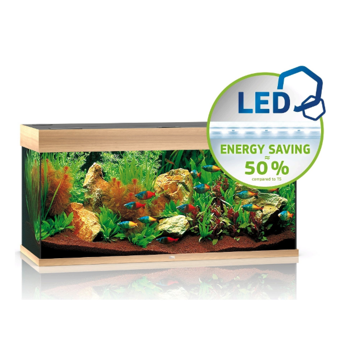 Juwel Rio 180 LED Light Wood