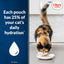 INABA Churu Entrée Pate for Cats, Grain-Free, Prebiotic Complete & Balanced Wet Cat Food - Chicken with Salmon Recipe