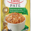 INABA Churu Entrée Pate for Cats, Grain-Free, Prebiotic Complete & Balanced Wet Cat Food - Chicken with Tuna Recipe
