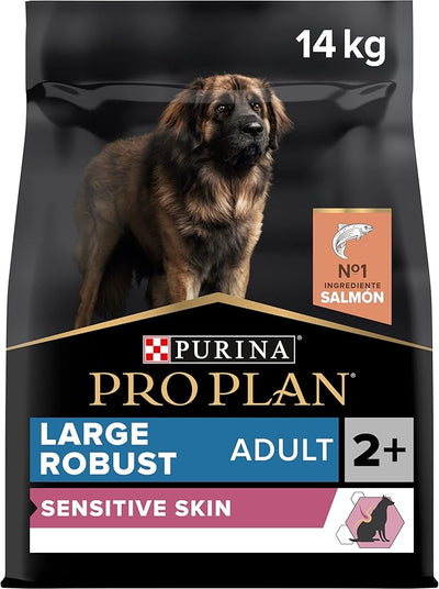 PURINA PRO PLAN, Sensitive Skin, Large Robust Adult 2+, Dry Dog Food, Salmon 14kg
