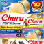 INABA Churu Pop'n Serve Lickable Cat Treats, Tuna Variety, 10ct