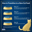 INABA Churu Entrée Pate for Cats, Grain-Free, Prebiotic Complete & Balanced Wet Cat Food - Chicken with Salmon Recipe