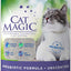 Intersand Cat Magic Unscented Probiotic Hard Clumping Dust Free Clay Litter 6.35kg