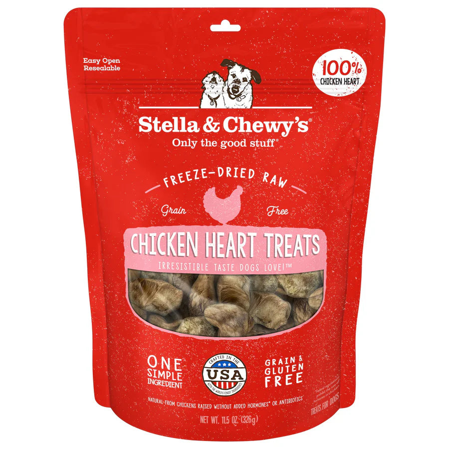 Stella & Chewy's Chicken Hearts