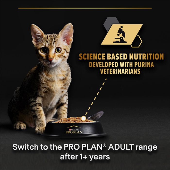 PRO PLAN BABY KITTEN MOUSSE WITH CHICKEN Cat Wet Food