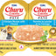 INABA Churu Entrée Pate for Cats, Grain-Free, High Protein, Prebiotic Complete & Balanced Wet Cat Food - Chicken with Cheese Recipe