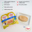 INABA Churu Entrée Pate for Cats, Grain-Free, High Protein, Prebiotic Complete & Balanced Wet Cat Food - Chicken Recipe