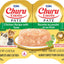INABA Churu Entrée Pate for Cats, Grain-Free, High Protein, Prebiotic Complete & Balanced Wet Cat Food - Chicken with Tuna Recipe