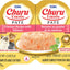 INABA Churu Entrée Pate for Cats, Grain-Free, High Protein, Prebiotic Complete & Balanced Wet Cat Food - Chicken with Salmon Recipe
