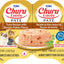 INABA Churu Entrée Pate for Cats, Grain-Free, High Protein, Prebiotic Complete & Balanced Wet Cat Food - Tuna with Bonito Flakes Recipe