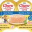 INABA Churu Entrée Pate for Cats, Grain-Free, High Protein, Prebiotic Complete & Balanced Wet Cat Food - Tuna Recipe