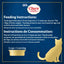 INABA Churu Entrée Pate for Cats, Grain-Free, High Protein, Prebiotic Complete & Balanced Wet Cat Food - Chicken Recipe