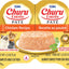 INABA Churu Entrée Pate for Cats, Grain-Free, High Protein, Prebiotic Complete & Balanced Wet Cat Food - Chicken Recipe