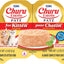 INABA Churu Entrée Pate for Kitten, Grain-Free, High Protein, Prebiotic Complete & Balanced Wet Cat Food - Tuna Recipe