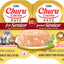 INABA Churu Entrée Pate for Senior, Grain-Free, High Protein, Prebiotic Complete & Balanced Wet Cat Food - Chicken with Tuna Recipe