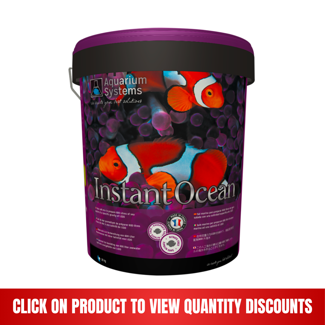 Aquarium Systems Instant Ocean 20 kg