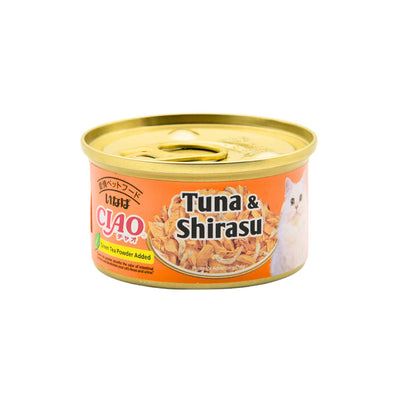 Inaba CIAO White Meat Tuna with Shirasu in Jelly