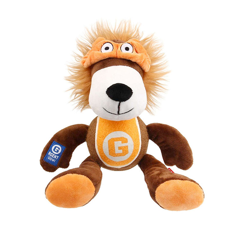 Agent Gigwi   Leo with Squeaker