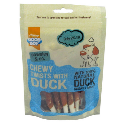 Armitage Chewy Duck Twists - 90g