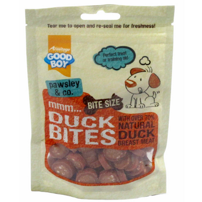 Armitage Deli Bites Duck - 65g