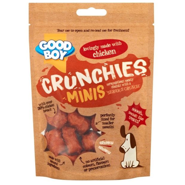 Armitage Goodboy Crunchies Mini Chicken 60g