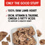 Stella & Chewy's Lamb Heart Treats - 3 oz