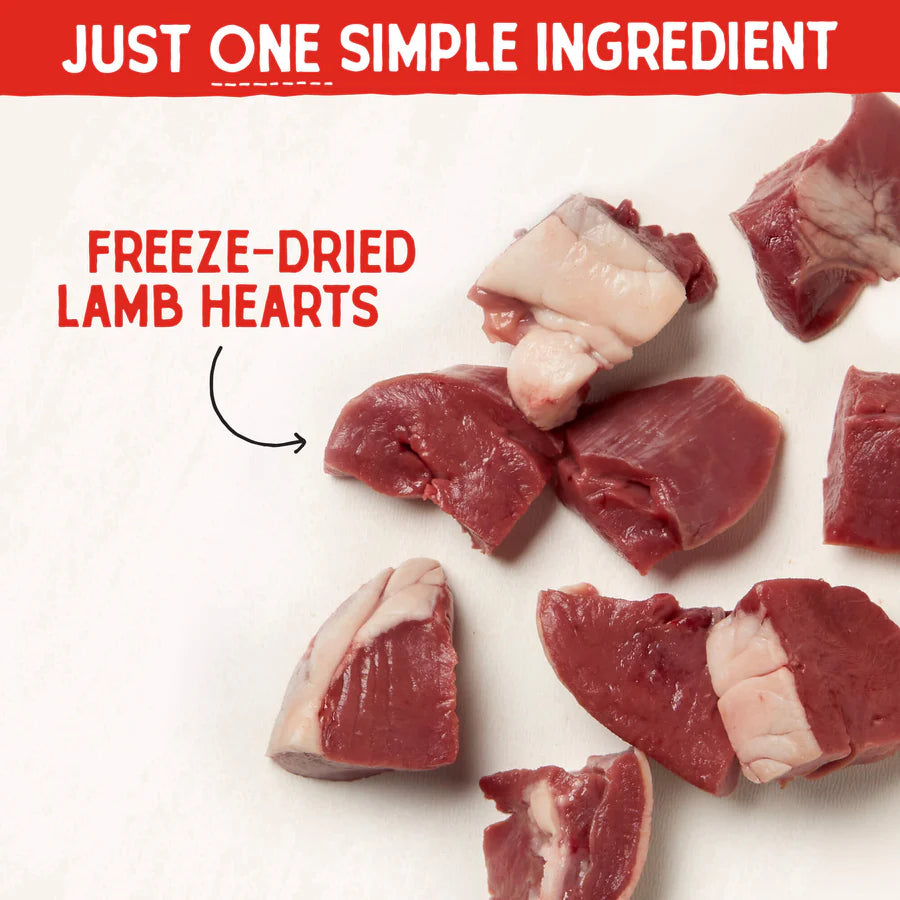Stella & Chewy's Lamb Heart Treats - 3 oz