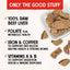 Stella & Chewy's Beef Liver Treats - 3 oz