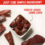 Stella & Chewy's Lamb Liver Treats - 3 oz