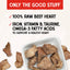 Stella & Chewy's Beef Heart Treats - 3 oz