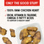Stella & Chewy's Chicken Hearts