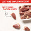 Stella & Chewy's Chicken Hearts