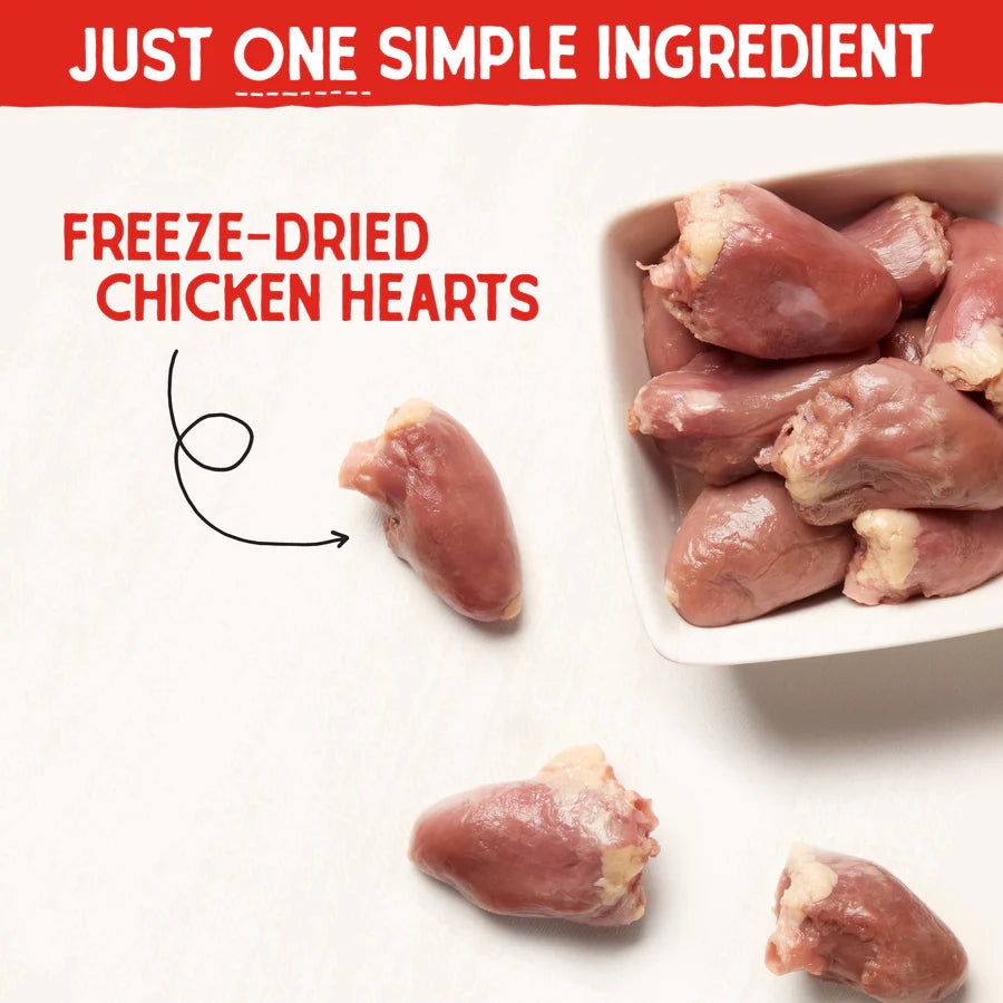 Stella & Chewy's Chicken Hearts